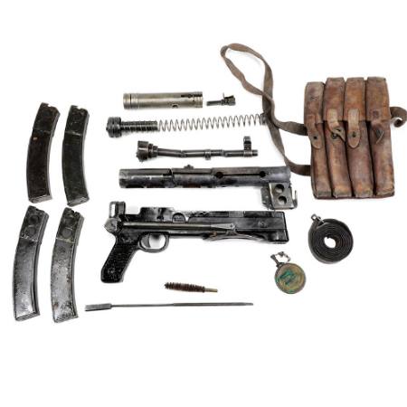 Picture of YUGO M56 PARTS KIT PACKAGE, SURPLUS GOOD CONDITION