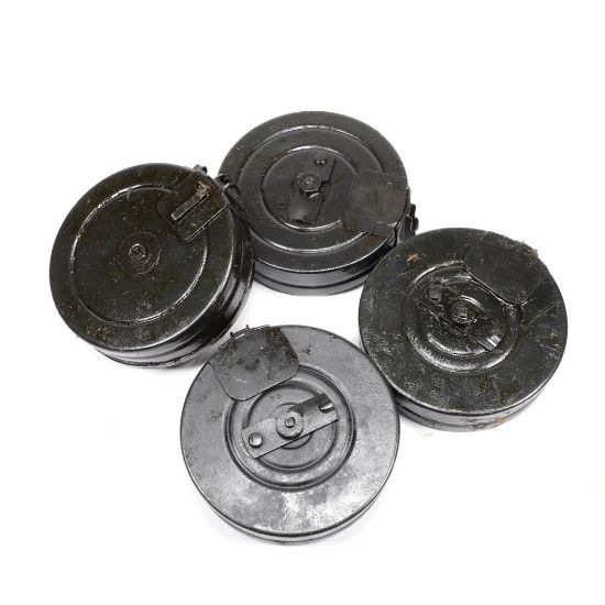 Picture of M49/57 PPSH41 DRUM MAGAZINE 71RD 7.62x25, VG-EX