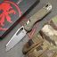 Picture of MICROTECH MSI LAWNMAN, S/E, RAM-LOK, GREEN FRAG G10, 3.9 INCH, STONEWASH, 210-10FRGTODLM