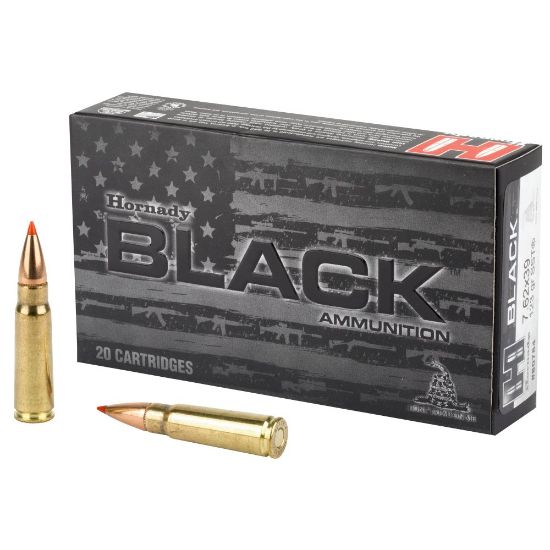 Picture of HORNADY BLACK 7.62X39 123GR SST, 20RD/BOX