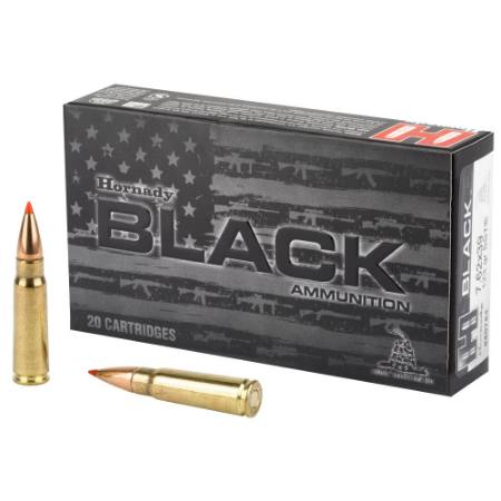 Picture of HORNADY BLACK 7.62X39 123GR SST, 20RD/BOX