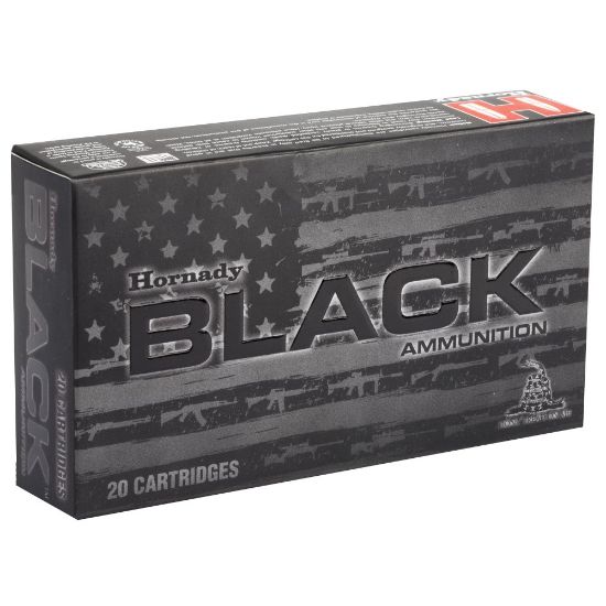 Picture of HORNADY BLACK 7.62X39 123GR SST, 20RD/BOX