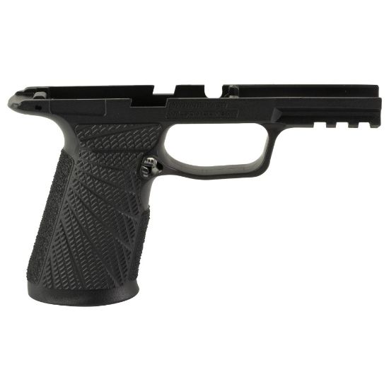 Picture of WILSON COMBAT GRIP MODULE, FITS SIG P365 X-MACRO, 1913 RAIL, NO-MS, BLACK