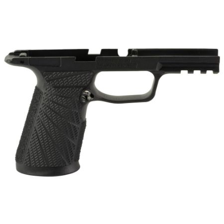 Picture of WILSON COMBAT GRIP MODULE, FITS SIG P365 XMACRO, 1913 RAIL, NO-MS, BLACK