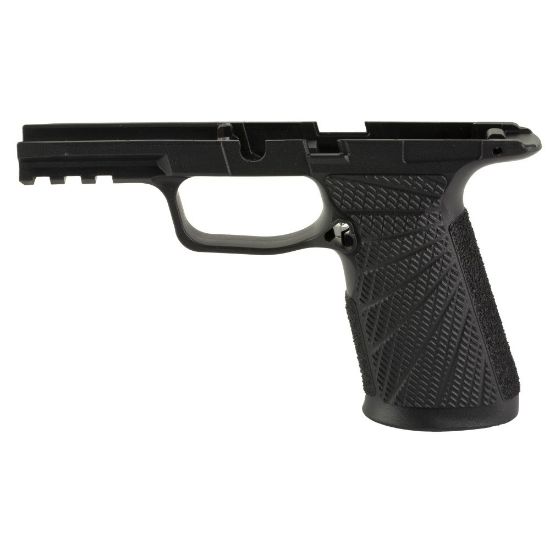 Picture of WILSON COMBAT GRIP MODULE, FITS SIG P365 X-MACRO, 1913 RAIL, NO-MS, BLACK