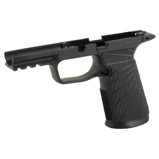 Picture of WILSON COMBAT GRIP MODULE, FITS SIG P365 X-MACRO, 1913 RAIL, NO-MS, BLACK
