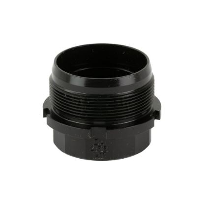 Picture of DEAD AIR ARMAMENT, XEMAX HUB PATTERN ADAPTER, 3/4X24, BLACK