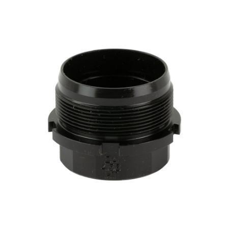 Picture of DEAD AIR ARMAMENT, XEMAX HUB PATTERN ADAPTER, 3/4X24, BLACK