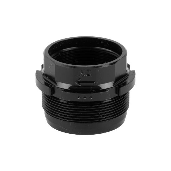 Picture of DEAD AIR ARMAMENT, XEMAX HUB PATTERN ADAPTER, 3/4X24, BLACK