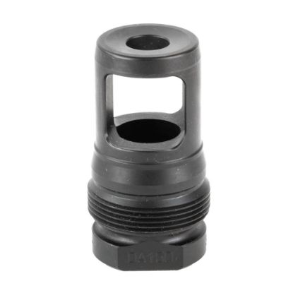Picture of DEAD AIR ARMAMENT, XEMAX MUZZLE BRAKE, 338 CAL, 5/8X24, BLACK