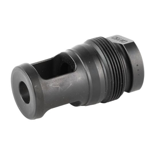 Picture of DEAD AIR ARMAMENT, XEMAX MUZZLE BRAKE, 338 CAL, 5/8X24, BLACK