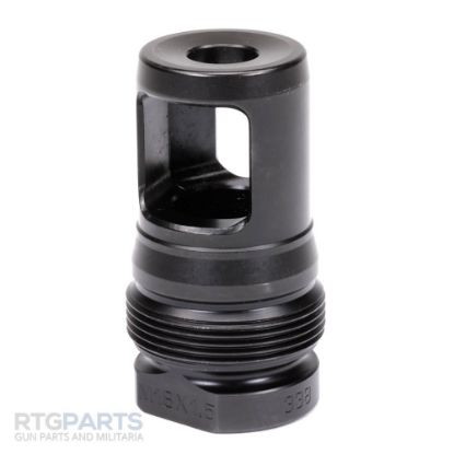 Picture of DEAD AIR ARMAMENT, XEMAX MUZZLE BRAKE, 338 CAL, M18X1.5, BLACK
