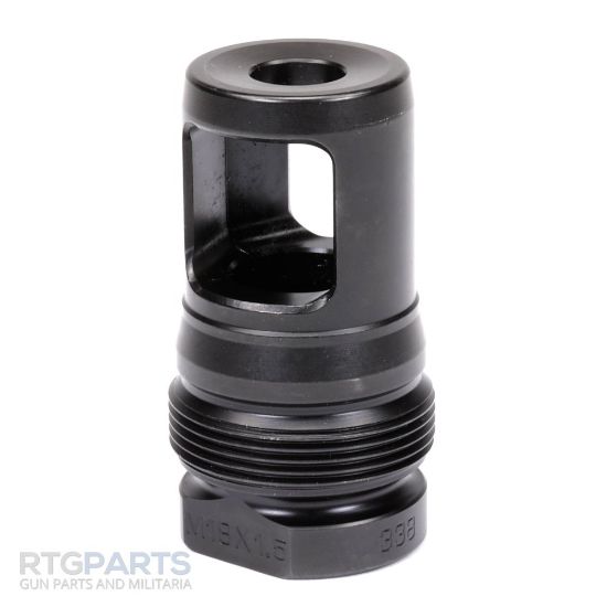 Picture of DEAD AIR ARMAMENT, XEMAX MUZZLE BRAKE, 338 CAL, M18X1.5, BLACK
