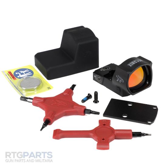 Picture of CANIK MECANIK MO3 REFLEX SIGHT 6MOA RED DOT, RMR FOOTPRINT