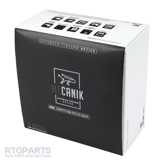 Picture of CANIK MECANIK MO3 REFLEX SIGHT 6MOA RED DOT, RMR FOOTPRINT