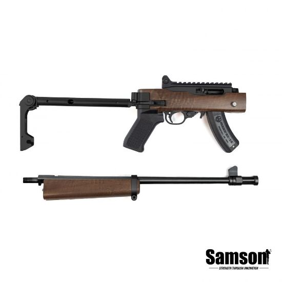 Picture of SAMSON B-TM FOLDING STOCK FOR RUGER 10/22 TAKEDOWN, BLACK