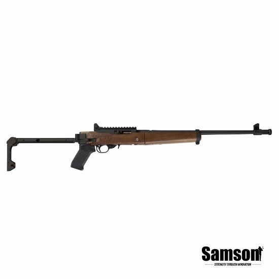 Picture of SAMSON B-TM FOLDING STOCK FOR RUGER 10/22 TAKEDOWN, BLACK