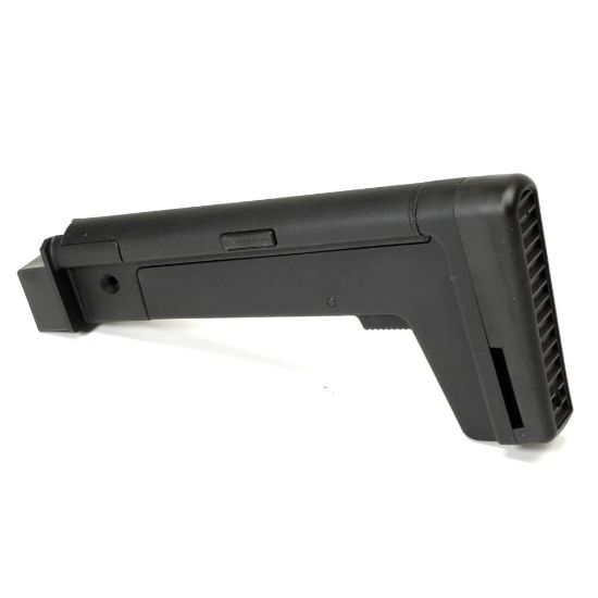 Picture of B5 SYSTEMS AK FIXED STOCK, COLLAPSIBLE, BLACK