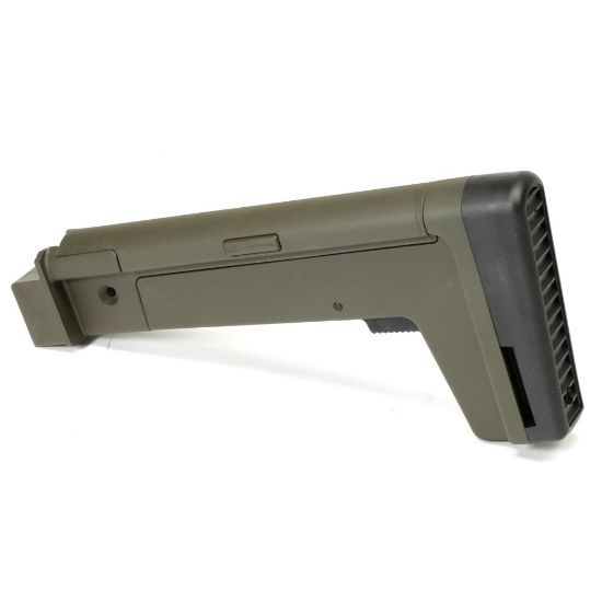 Picture of B5 SYSTEMS AK FIXED STOCK, COLLAPSIBLE, ODG