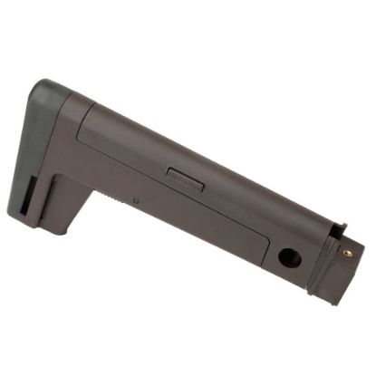 Picture of B5 SYSTEMS AK FIXED STOCK, COLLAPSIBLE, PLUM
