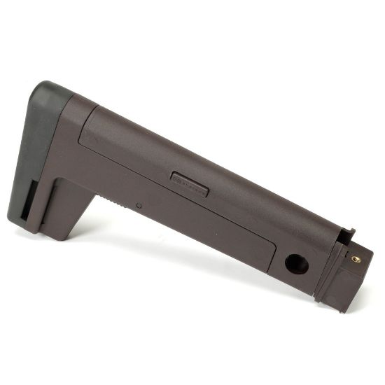 Picture of B5 SYSTEMS AK FIXED STOCK, COLLAPSIBLE, PLUM