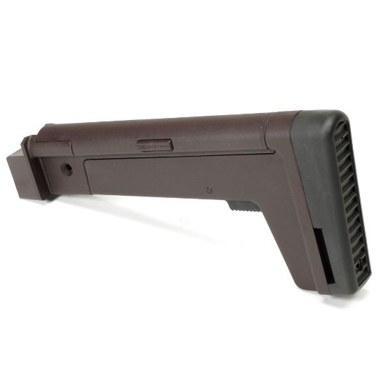 Picture of B5 SYSTEMS AK FIXED STOCK, COLLAPSIBLE, PLUM