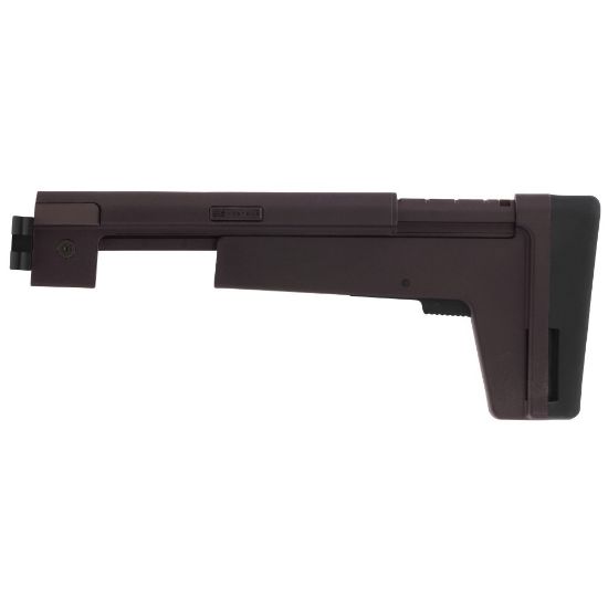 Picture of B5 SYSTEMS AK FOLDING STOCK, COLLAPSIBLE, FITS 4.5MM FOLDING TRUNNION, PLUM
