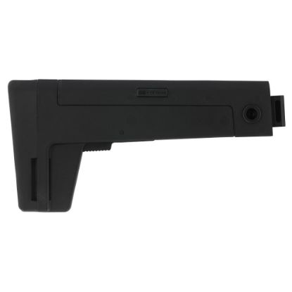 Picture of B5 SYSTEMS AK FOLDING STOCK, COLLAPSIBLE, FITS 5.5MM FOLDING TRUNNION, BLACK