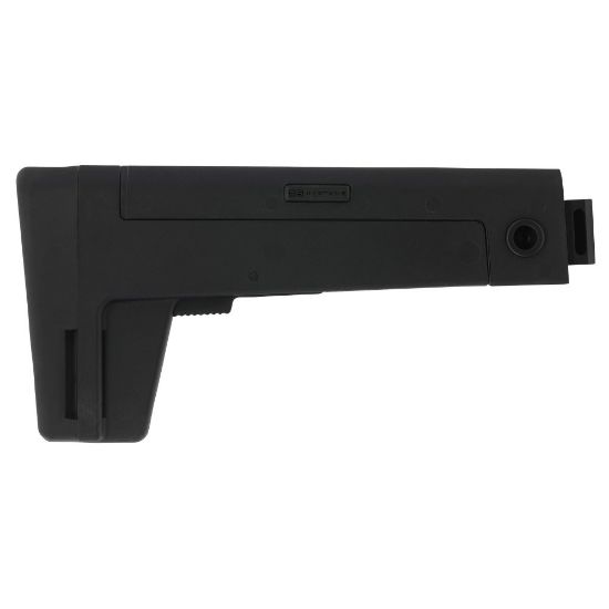 Picture of B5 SYSTEMS AK FOLDING STOCK, COLLAPSIBLE, FITS 5.5MM FOLDING TRUNNION, BLACK