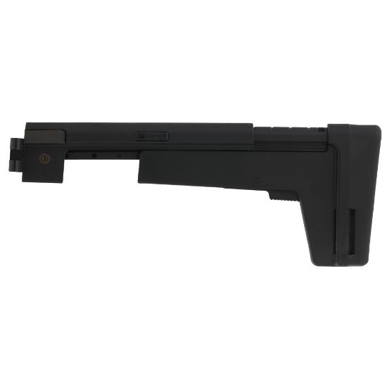 Picture of B5 SYSTEMS AK FOLDING STOCK, COLLAPSIBLE, FITS 5.5MM FOLDING TRUNNION, BLACK