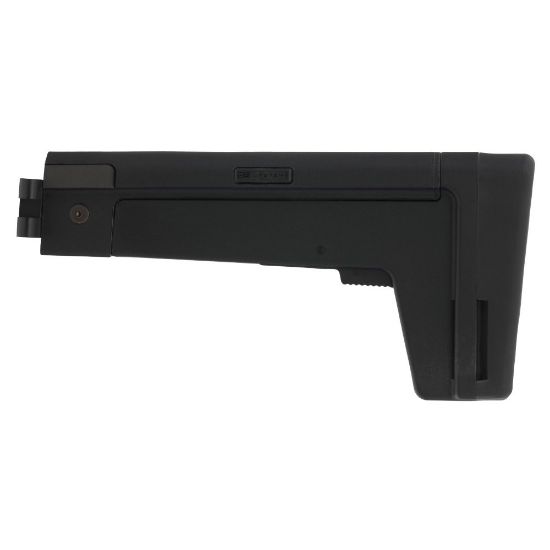 Picture of B5 SYSTEMS AK FOLDING STOCK, COLLAPSIBLE, FITS 5.5MM FOLDING TRUNNION, BLACK