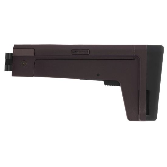 Picture of B5 SYSTEMS AK FOLDING STOCK, COLLAPSIBLE, FITS 5.5MM FOLDING TRUNNION, PLUM