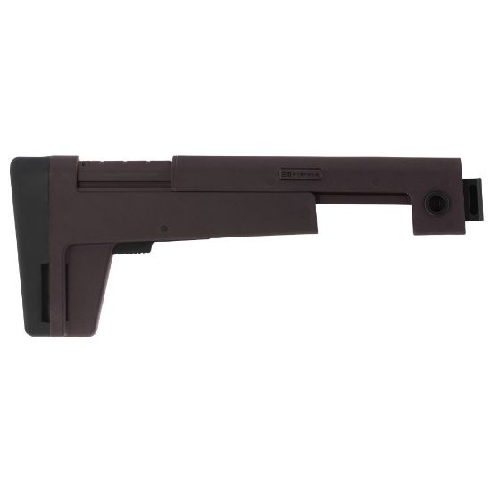 Picture of B5 SYSTEMS AK FOLDING STOCK, COLLAPSIBLE, FITS 5.5MM FOLDING TRUNNION, PLUM