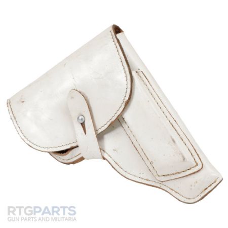 Picture of EAST GERMAN MAKAROV WHITE LEATHER HOLSTER