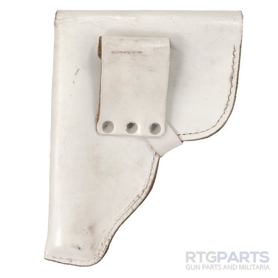 Picture of EAST GERMAN MAKAROV WHITE LEATHER HOLSTER