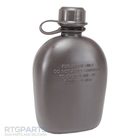 Picture of USGI STYLE REPRO CANTEEN WITH COVER & ALICE CLIPS