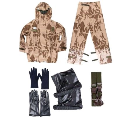 Picture of CZECH DESERT CAMO COMBAT NBC SUIT, L/XL