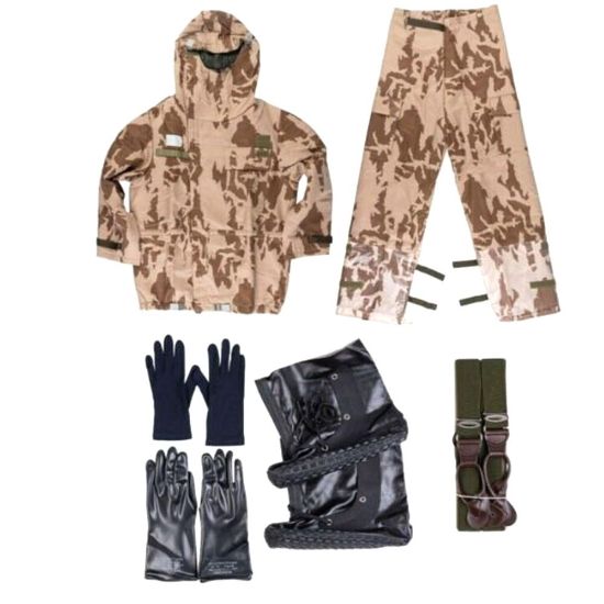 Picture of CZECH DESERT CAMO COMBAT NBC SUIT, L/XL