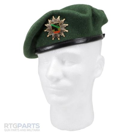 Picture of GERMAN POLICE BERET LIKE NEW, SIZE SMALL