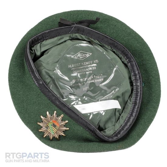 Picture of GERMAN POLICE BERET LIKE NEW, SIZE SMALL