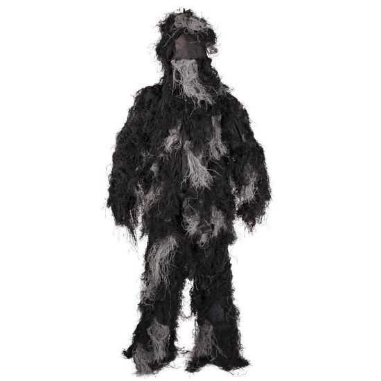 Picture of NIGHT CAMO FR 4-PIECE GHILLIE SUIT, SIZE M/L