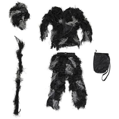 Picture of NIGHT CAMO FR 4-PIECE GHILLIE SUIT, SIZE XL/XXL