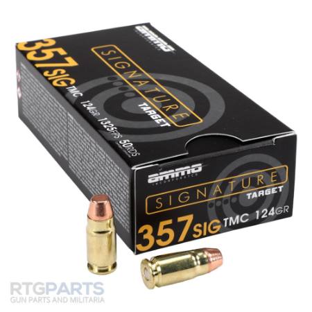 Picture of AMMO INC SIGNATURE .357SIG 124GR TMC, 50RD BOX