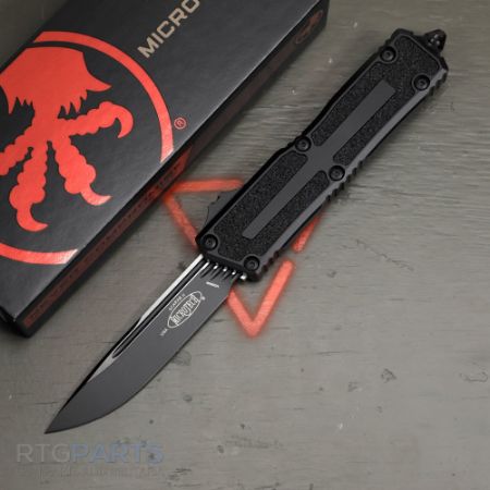 Picture of MICROTECH SCARAB II GEN III S/E OTF AUTOMATIC KNIFE, BLACK, 3.9 INCH, TACTICAL, 1278-1T