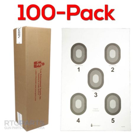 Picture of 100-PACK OF 5 BULL'S-EYE TARGET, 23x35", ACTION TARGET