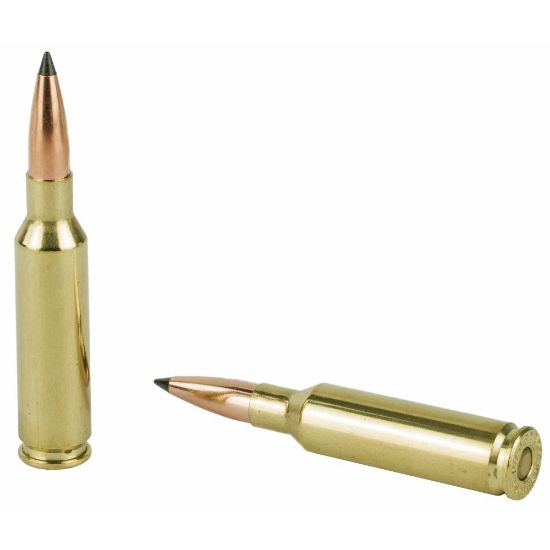 Picture of NOSLER VARMAGEDDON 6.5 CREEDMOOR, 90GR FLAT BASE TIPPED @ 3300FPS, 20RD/BOX