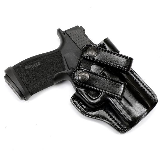 Picture of GALCO HAWKEYE IWB LEATHER HOLSTER, FITS SIG P365 X-MACRO