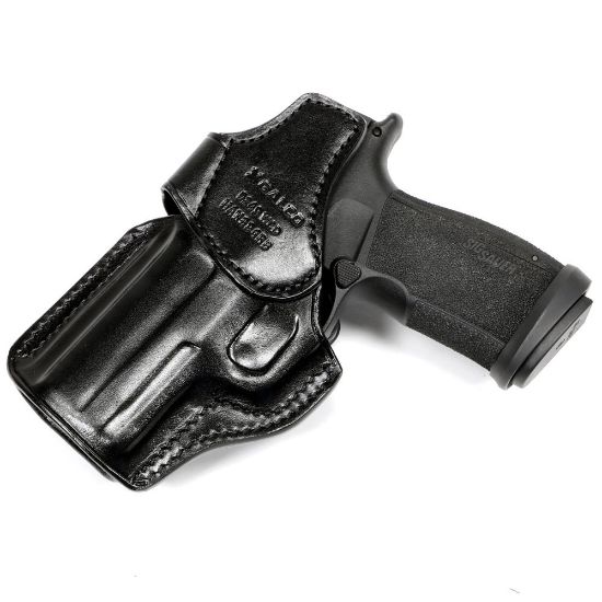Picture of GALCO HAWKEYE IWB LEATHER HOLSTER, FITS SIG P365 X-MACRO