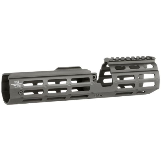 Midwest Industries MP5 SP5 HK94 Suppressor Handguard M-LOK, Handguard that extends over your 3-lug or threaded suppressor, 812102035299, MI-MP5-SD, MI, RTG Parts