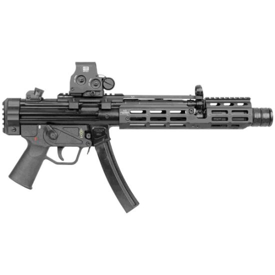 Midwest Industries MP5 SP5 HK94 Suppressor Handguard M-LOK, Handguard that extends over your 3-lug or threaded suppressor, 812102035299, MI-MP5-SD, MI, RTG Parts